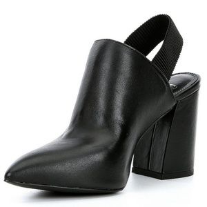 NEW 7 Gianni Bini Black Sling Back Heels 🖤